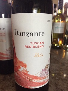 Danzante Tuscan Red Blend 2015